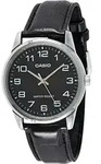 Casio Collection MTP-V001L-1BUDF Herrenuhr - Schwarz