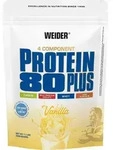 Protein 80 Plus Proteinpulver, Vanille, 500 g - Gelb