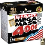 Weider Mega Mass 4000/ 7kg Karton Hardgainer CREAPURE Schoko