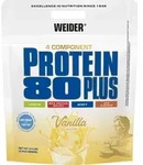 Weider Protein 80 Plus (2000g) Vanilla - Eiwei&szlig;e - Protein-Mischung - Gelb