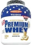 Weider Premium Whey Protein - 2,3 Kg-Dose Vanilla-Caramel