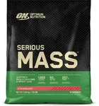 Optimum Nutrition - Serious Mass 5450 g Erdbeere - Rot