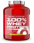 Scitec 100% Whey Professional 2350g - Zitrone-K&auml;sekuchen