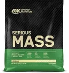 Optimum Nutrition - Serious Mass 5450 g Vanille - Gelb
