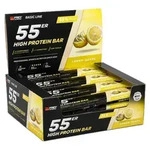 Frey Nutrition 55er Protein Bar 20x50g Lemon-Quark