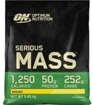 Optimum Nutrition - Serious Mass 5450 g Banane - Gelb