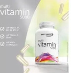 Best Body Nutrition - Multi 5000 Kapseln - 100 St&uuml;ck/Dose