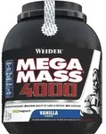 Weider Mega Mass 4000 - 3,0kg - Schokolade