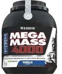 Weider Mega Mass 4000/ 3kg Dose Hardgainer CREAPURE Erdbeer