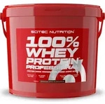 Scitec Nutrition Whey Protein Professional 5kg Eimer Schokolade - Braun