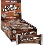 Body Attack Carb Control Proteinriegel - 15 Riegel Crunchy Chocolate