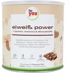 For You Eiwei&szlig; Power Schoko, 750 g PUL - Braun