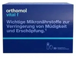 Orthomol Vital f - Mikron&auml;hrstoffe f&uuml;r Frauen - bei M&uuml;digkeit und Ersch&ouml;pfung -
