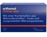 Orthomol Immun pro - Nahrungserg&auml;nzungsmittel mit Mikron&auml;hrstoffen, Inulin und