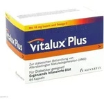 Vitalux Plus Lutein u. Omega3 Kapseln, 84 St KAP