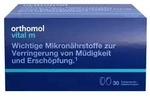 Orthomol Vital m - Mikron&auml;hrstoffe f&uuml;r M&auml;nner - bei M&uuml;digkeit - mit B-Vitaminen,