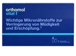 Orthomol Vital f - Mikron&auml;hrstoffe f&uuml;r Frauen - bei M&uuml;digkeit und Ersch&ouml;pfung -