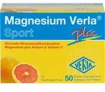 Magnesium Verla plus Sport Granulat, 50 St. Beutel