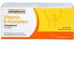 Vitamin B-Komplex-ratiopharm Kapseln, 60 St. Kapseln