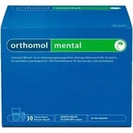 Orthomol Mental - f&uuml;r Gehirn, Konzentration und Ged&auml;chtnis - mit Pantothens&auml;ure