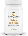Vitaworld Selen 200 mcg Kapseln, 100 St. Kapseln
