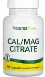 Natures Plus CAL/MAG Citrate - 90 veg. Kapseln