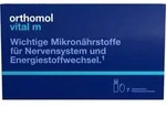 Orthomol Vital m f&uuml;r M&auml;nner - bei M&uuml;digkeit - mit B-Vitaminen, Omega-3-Fetts&auml;uren