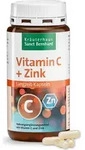 Sanct Bernhard Vitamin C + Zink Langzeitkapseln - 180 Kapseln