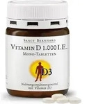 Sanct Bernhard Vitamin D 1000 I.E. 250 Tabletten
