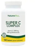 Natures Plus Super C Complex - 180 Tabletten