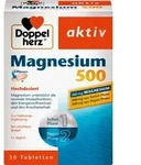 Doppelherz Magnesium500 2-Phasen Tabl.30er