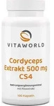 Vitaworld Cordyceps Extrakt 500 mg Kapseln, 100 St. Kapseln