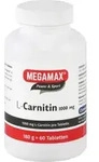 MEGAMAX Power & Sport L-Carnitin 1000 mg Tabletten, 60 St. Tabletten