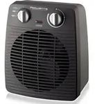 Rowenta SO 2210 Heizl&uuml;fter Compact Power 1000/2000W gr/br - Schwarz