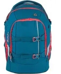 satch pack Schulrucksack Deep Sea Special - Blau