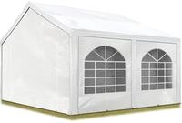 TOOLPORT Hochwertiges Partyzelt 3x5 m Pavillon Zelt PE Plane 450 N Gartenzelt