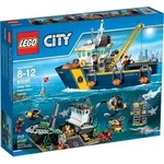 Lego 60095 City - Tiefsee-Expeditionsschiff