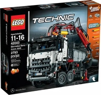 LEGO 42043, LEGO Technic Mercedes-Benz Arocs 3245 42043 Bunt Jungen