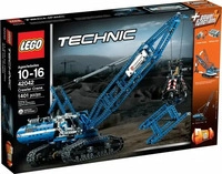 LEGO 10376317_0, Lego 42042 Technic - Seilbagger Bunt Jungen