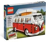 Lego Volkswagen T1 Campingbus 10220 - Rot/Wei&szlig;