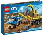 Lego 60075 City - Bagger und Transportwagen