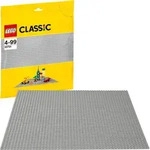 LEGO 10701 Classic Graue Bauplatte, 38 cm x 38 cm, Lernspielzeug, kreatives...