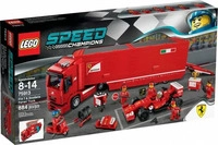 LEGO 10370808_0, Lego 75913 Speed Champions - F14 T & Scuderia Ferr