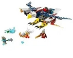 Lego 70142 Legends Of Chima Eris Feueradler