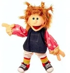 Living Puppets Handpuppe Ilselotte Keksberg - Bunt
