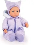 Bayer Design 94694AA Funktionspuppe, Interaktive Puppe Piccolina Magic Eyes, bewegt