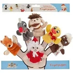 SANDMANN Fingerpuppen 6-fach sortiert