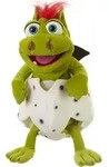 Living Puppets Handpuppe "Klein Gregor im Ei"