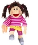 Living Puppets Handpuppe "Kleine Finja"
