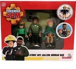 Simba 109251091038 Fireman Sam Matth&auml;us Nicolas Malcom bewegliche Spielfiguren 3er